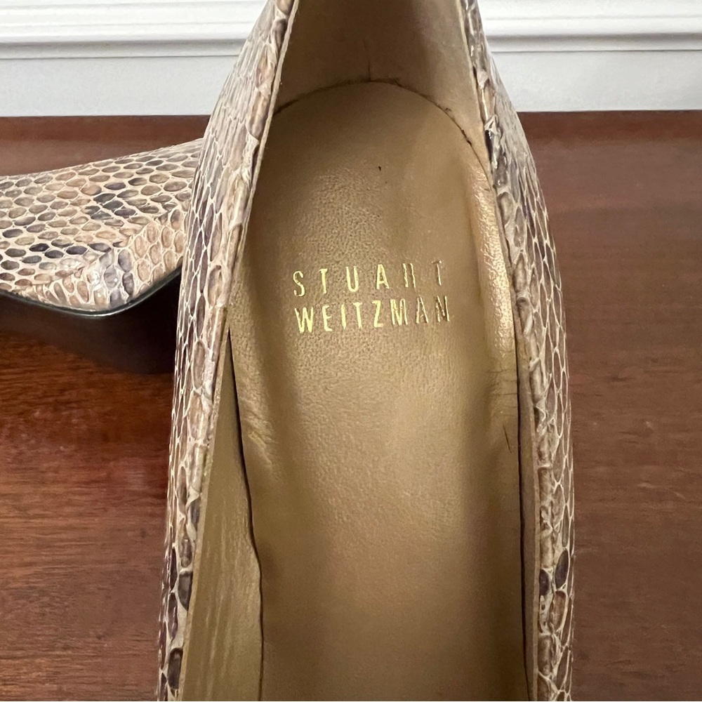 Stuart Weitzman Size 9 N Made In Spain - image 7